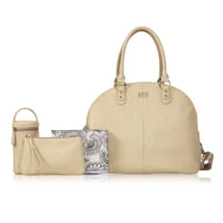 Isoki Madame Polly Vanille Luiertas -Babyverzorging Winkel image 33104