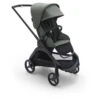 Bugaboo Dragonfly Black - Forest Green Wandelwagen -Babyverzorging Winkel image 33193