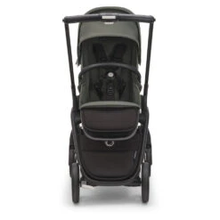 Bugaboo Dragonfly Black - Forest Green Wandelwagen -Babyverzorging Winkel image 33195