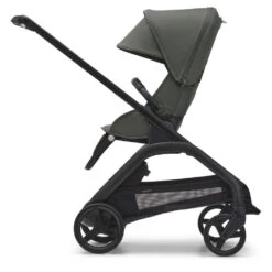Bugaboo Dragonfly Black - Forest Green Wandelwagen -Babyverzorging Winkel image 33196