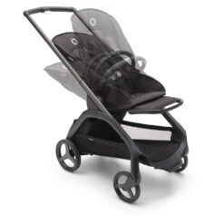 Bugaboo Dragonfly Black - Forest Green Wandelwagen -Babyverzorging Winkel image 33202