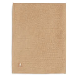 Jollein Ledikantdeken Basic Knit Biscuit Fleece 100x150cm