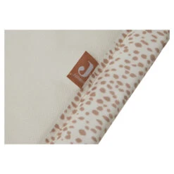 Jollein Boxdek Waterproof Dotted Biscuit 75x95cm 6 Jollein Boxdek Waterproof Dotted Biscuit 75x95cm -Babyverzorging Winkel image 33248