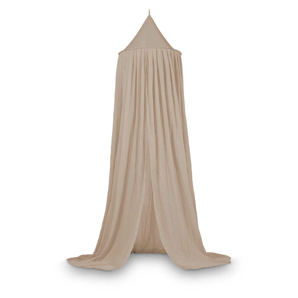 Jollein Klamboe Vintage 245cm Nougat 3 Jollein Klamboe Vintage 245cm Nougat