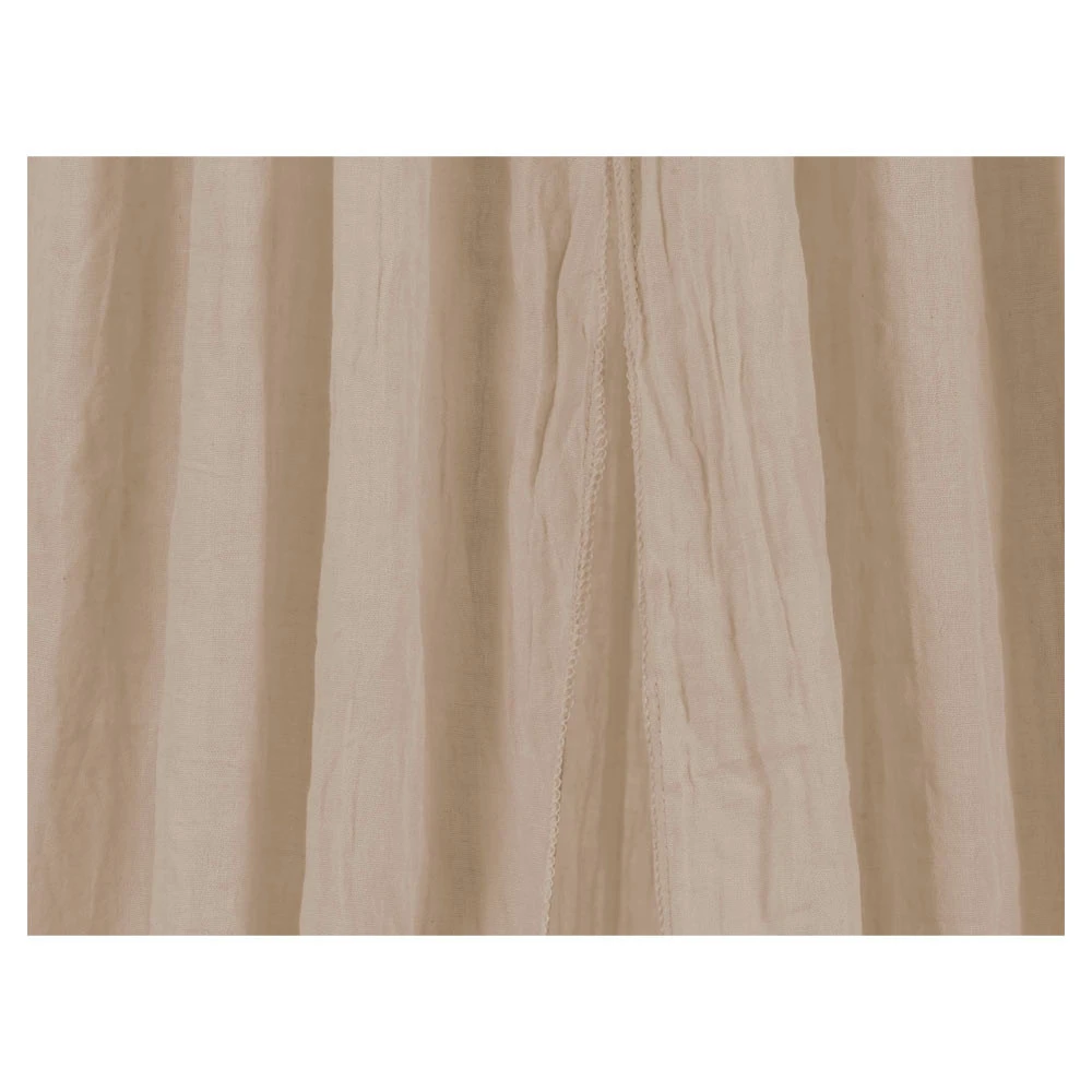 Jollein Klamboe Vintage 245cm Nougat 4 Jollein Klamboe Vintage 245cm Nougat - Afbeelding 2