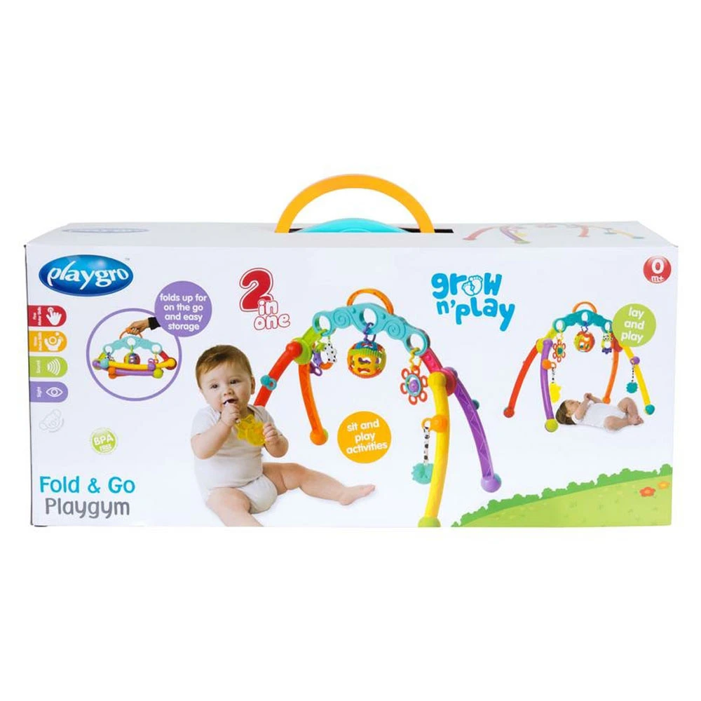 Playgro Fold & Go Babygym 9 Playgro Fold & Go Babygym - Afbeelding 7
