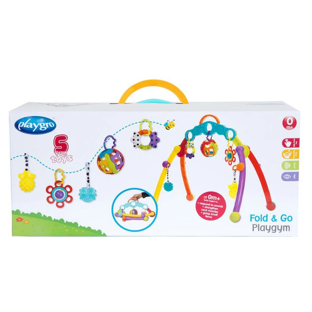 Playgro Fold & Go Babygym 10 Playgro Fold & Go Babygym - Afbeelding 8