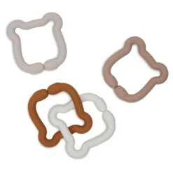 Jollein Speelgoed Ringen Silicone 20x7x1cm Teddy Bear 9 Jollein Speelgoed Ringen Silicone 20x7x1cm Teddy Bear -Babyverzorging Winkel image 33287