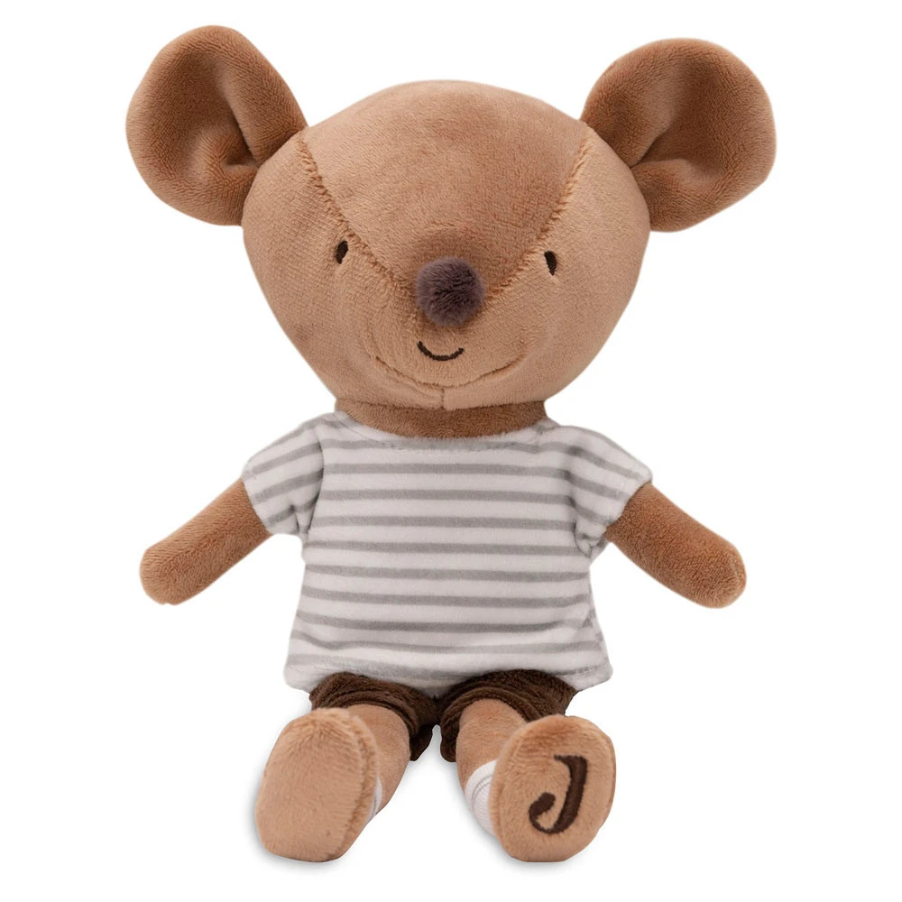 Jollein Knuffel Mouse Jackie 3 Jollein Knuffel Mouse Jackie