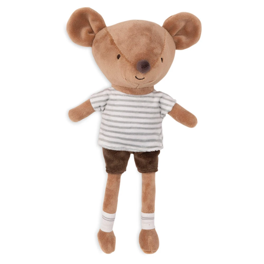Jollein Knuffel Mouse Jackie 6 Jollein Knuffel Mouse Jackie - Afbeelding 4