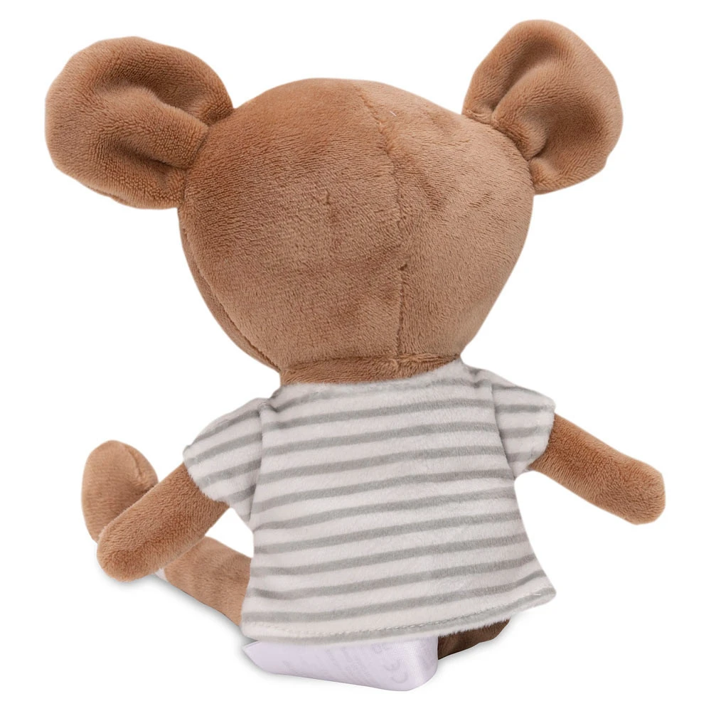 Jollein Knuffel Mouse Jackie 7 Jollein Knuffel Mouse Jackie - Afbeelding 5