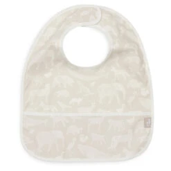 Jollein Slab Waterproof Animals Nougat 2 Stuks -Babyverzorging Winkel image 33364