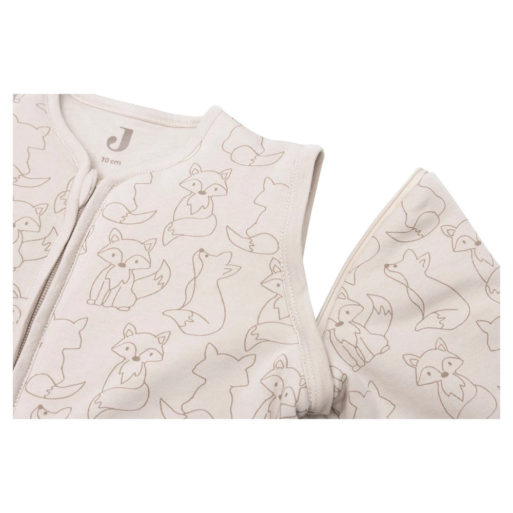 Jollein Slaapzak 70cm Fox Nougat 6 Jollein Slaapzak 70cm Fox Nougat - Afbeelding 4