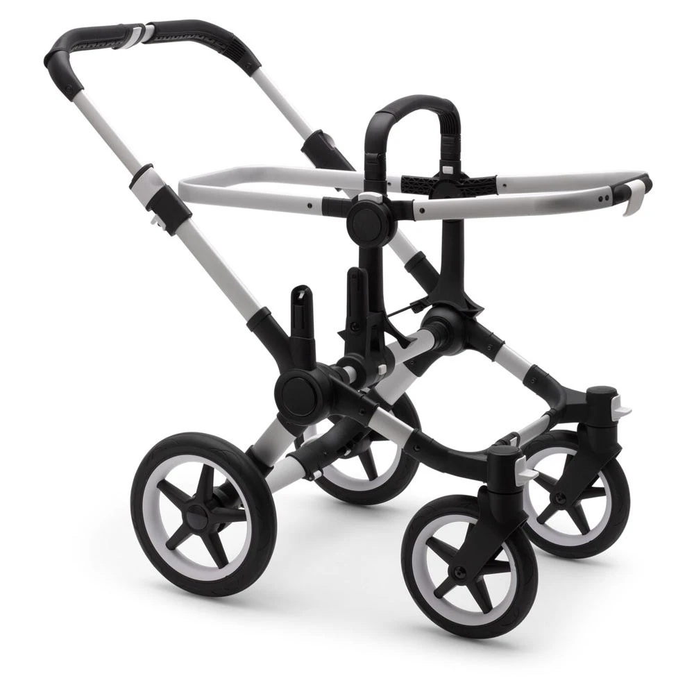 Bugaboo Donkey3 Base Silver 3 Bugaboo Donkey3 Base Silver