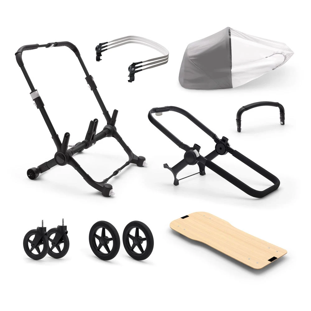 Bugaboo Donkey3 Base Silver 4 Bugaboo Donkey3 Base Silver - Afbeelding 2