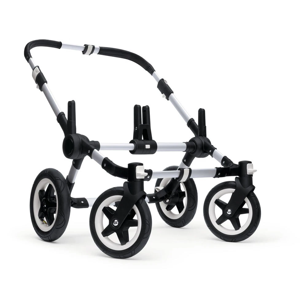 Bugaboo Donkey3 Base Silver 5 Bugaboo Donkey3 Base Silver - Afbeelding 3