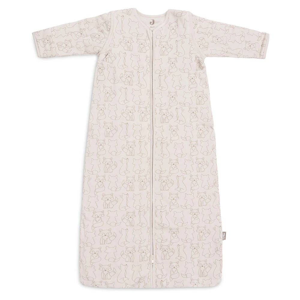 Jollein Slaapzak 90cm Fox Nougat 3 Jollein Slaapzak 90cm Fox Nougat