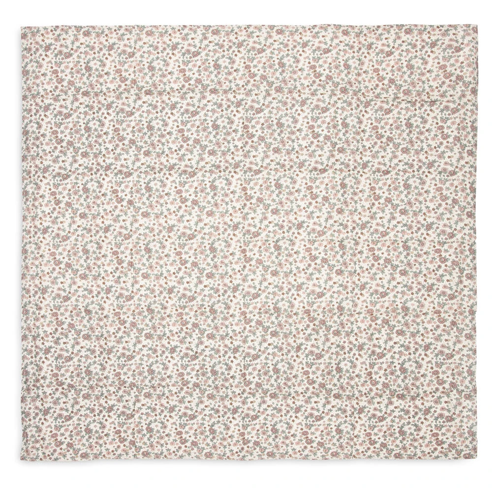 Jollein Hydrofiel Doek Large 115x115cm Retro Flowers 2 Stuks 5 Jollein Hydrofiel Doek Large 115x115cm Retro Flowers 2 Stuks - Afbeelding 3
