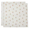 Jollein Hydrofiel Doek Large 115x115cm Teddy Bear 2 Stuks -Babyverzorging Winkel image 33452