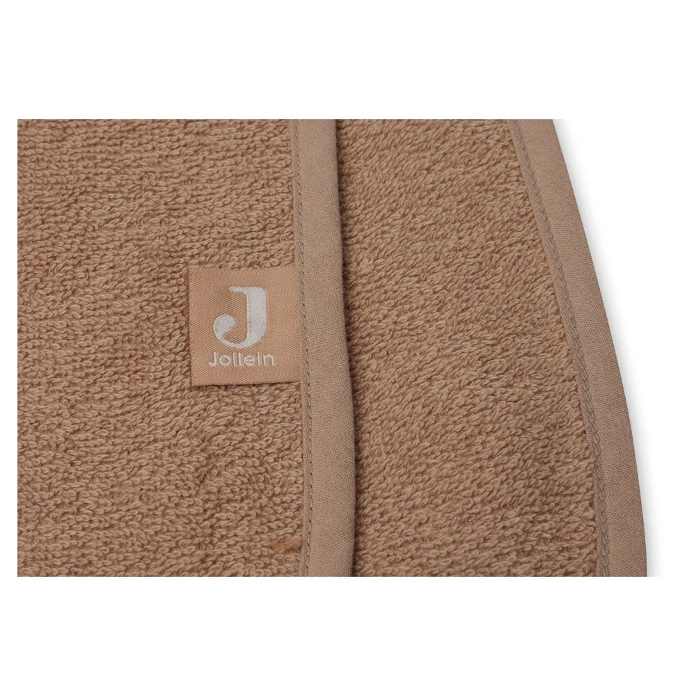 Jollein Badponcho Biscuit 4 Jollein Badponcho Biscuit - Afbeelding 2