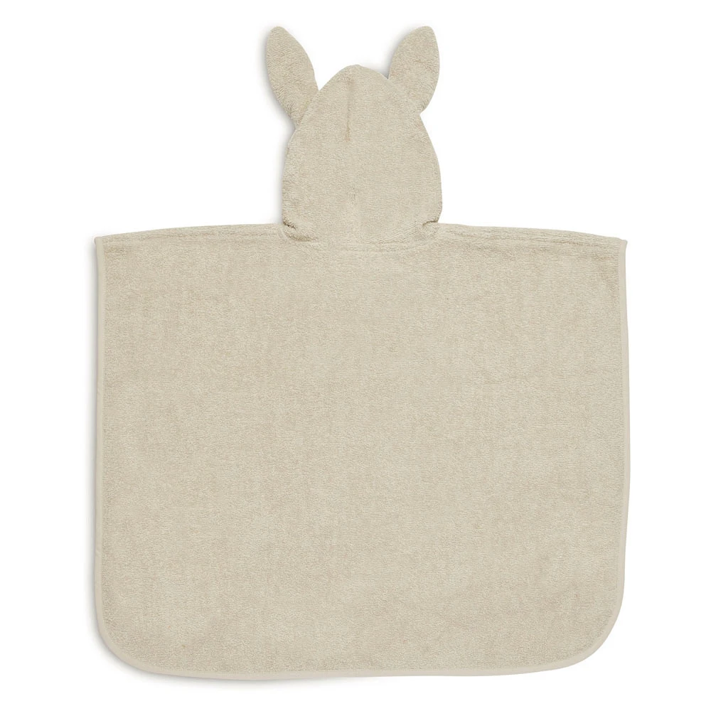 Jollein Badponcho Nougat 6 Jollein Badponcho Nougat - Afbeelding 4