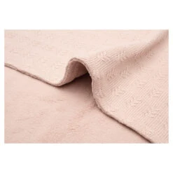 Jollein Ledikantdeken 100x150cm Grain Knit Wild Rose Velvet -Babyverzorging Winkel image 33487