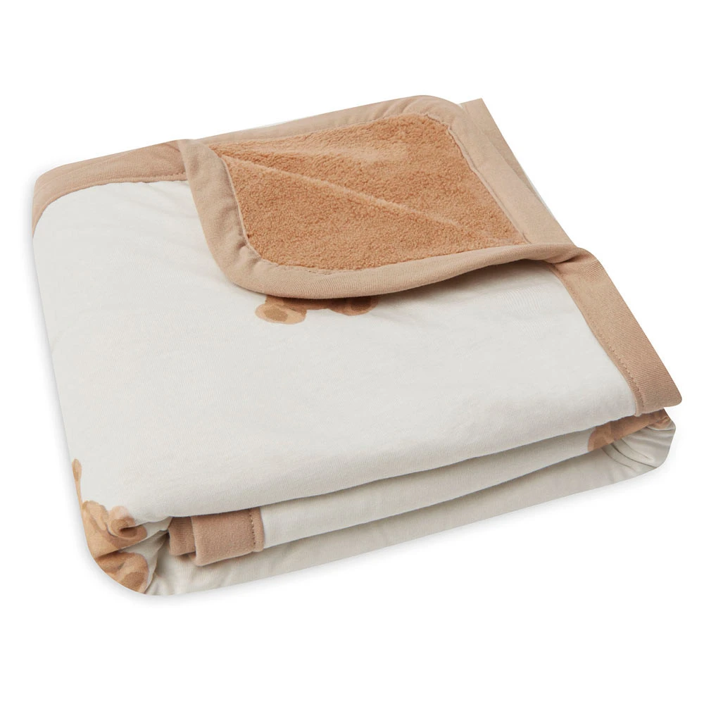 Jollein Wiegdeken 75x100cm Teddy Bear 9 Jollein Wiegdeken 75x100cm Teddy Bear - Afbeelding 7