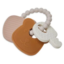 Jollein Siliconen Bijtring 15x11x1cm Teddy Bear 11 Jollein Siliconen Bijtring 15x11x1cm Teddy Bear -Babyverzorging Winkel image 33551