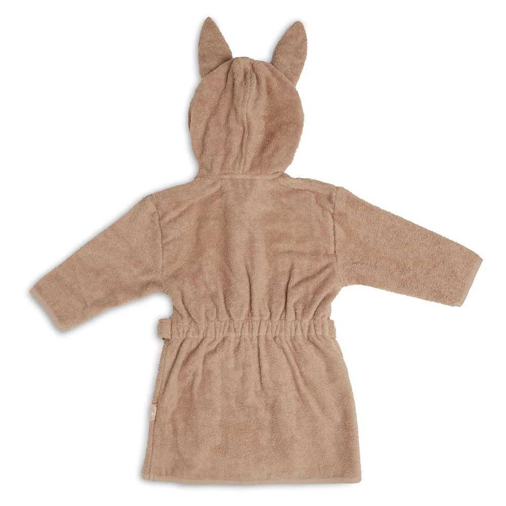 Jollein Badjas 3-4 Jaar Biscuit 11 Jollein Badjas 3-4 Jaar Biscuit - Afbeelding 9