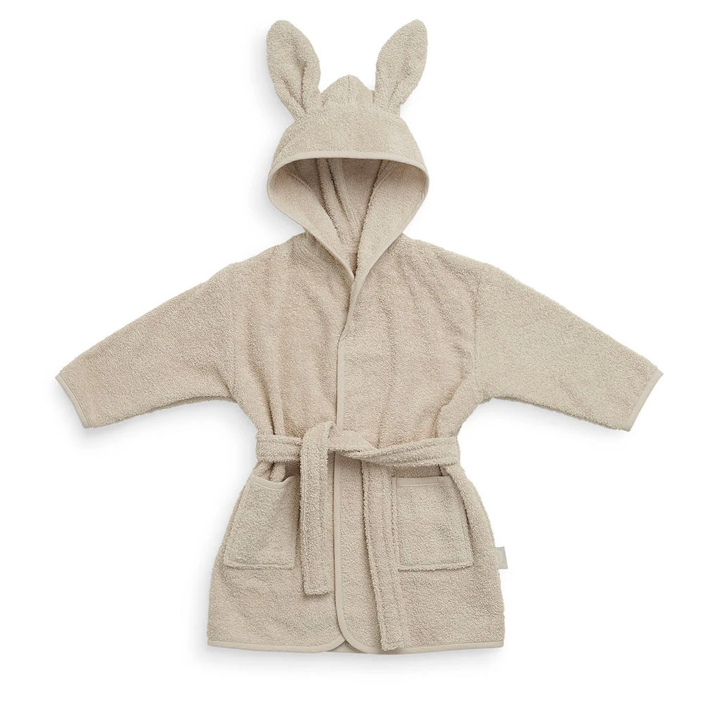 Jollein Badjas 3-4 Jaar Nougat 3 Jollein Badjas 3-4 Jaar Nougat