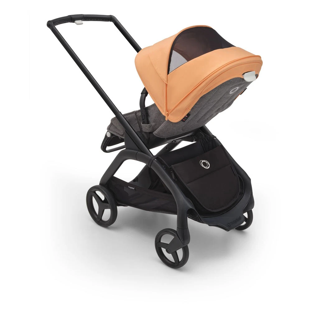 Bugaboo Dragonfly Black - Grey Melange Compleet 6 Bugaboo Dragonfly Black - Grey Melange Compleet - Afbeelding 4