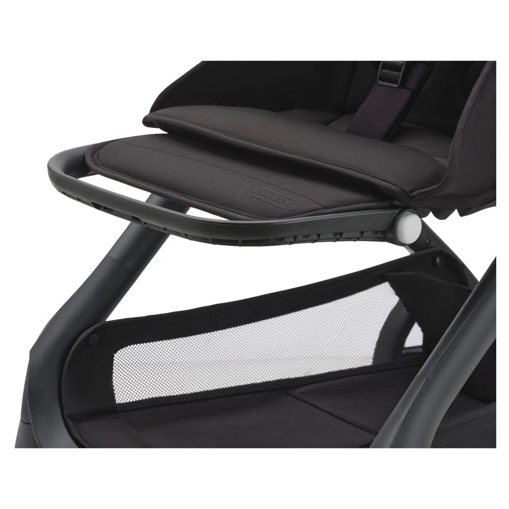 Bugaboo Dragonfly Black - Grey Melange Compleet 8 Bugaboo Dragonfly Black - Grey Melange Compleet - Afbeelding 6