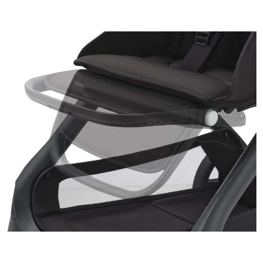 Bugaboo Dragonfly Black - Grey Melange Compleet 9 Bugaboo Dragonfly Black - Grey Melange Compleet - Afbeelding 7