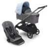 Bugaboo Dragonfly Graphite - Grey Melange Compleet -Babyverzorging Winkel image 33674