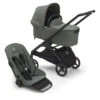 Bugaboo Dragonfly Black - Forest Green Compleet 2 Bugaboo Dragonfly Black - Forest Green Compleet -Babyverzorging Winkel image 33675