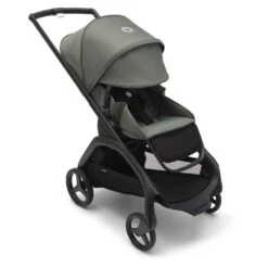Bugaboo Dragonfly Black - Forest Green Compleet -Babyverzorging Winkel image 33677