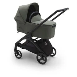 Bugaboo Dragonfly Black - Forest Green Compleet -Babyverzorging Winkel image 33678