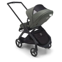 Bugaboo Dragonfly Black - Forest Green Compleet -Babyverzorging Winkel image 33680