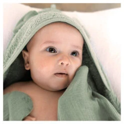 Nifty 2 In 1 Badcape Sea Foam 11 Nifty 2 In 1 Badcape Sea Foam -Babyverzorging Winkel image 33755