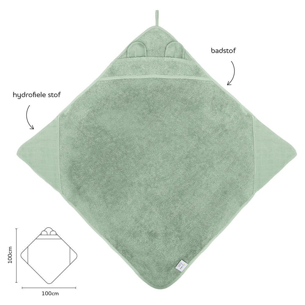 Nifty 2 In 1 Badcape Sea Foam 7 Nifty 2 In 1 Badcape Sea Foam - Afbeelding 5