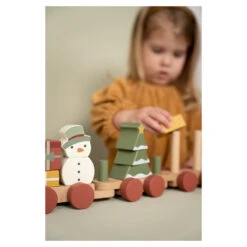 Little Dutch Kerst Blokkentrein FSC -Babyverzorging Winkel image 33782