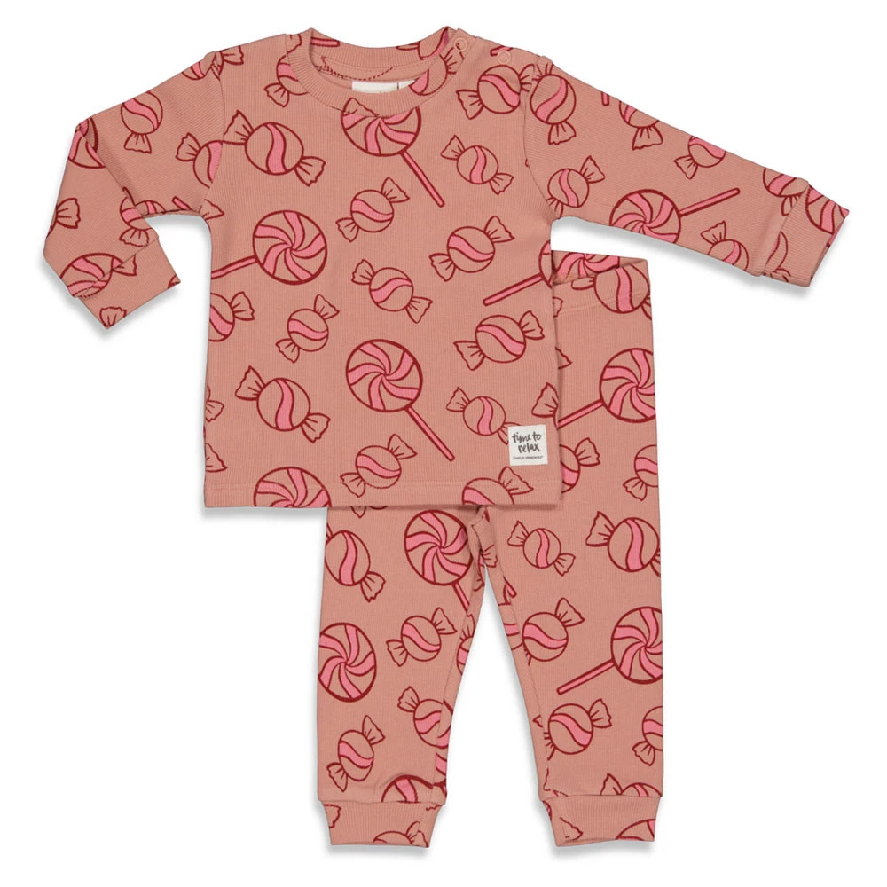 Feetje Premium Pyjama Coco Candy 3 Feetje Premium Pyjama Coco Candy
