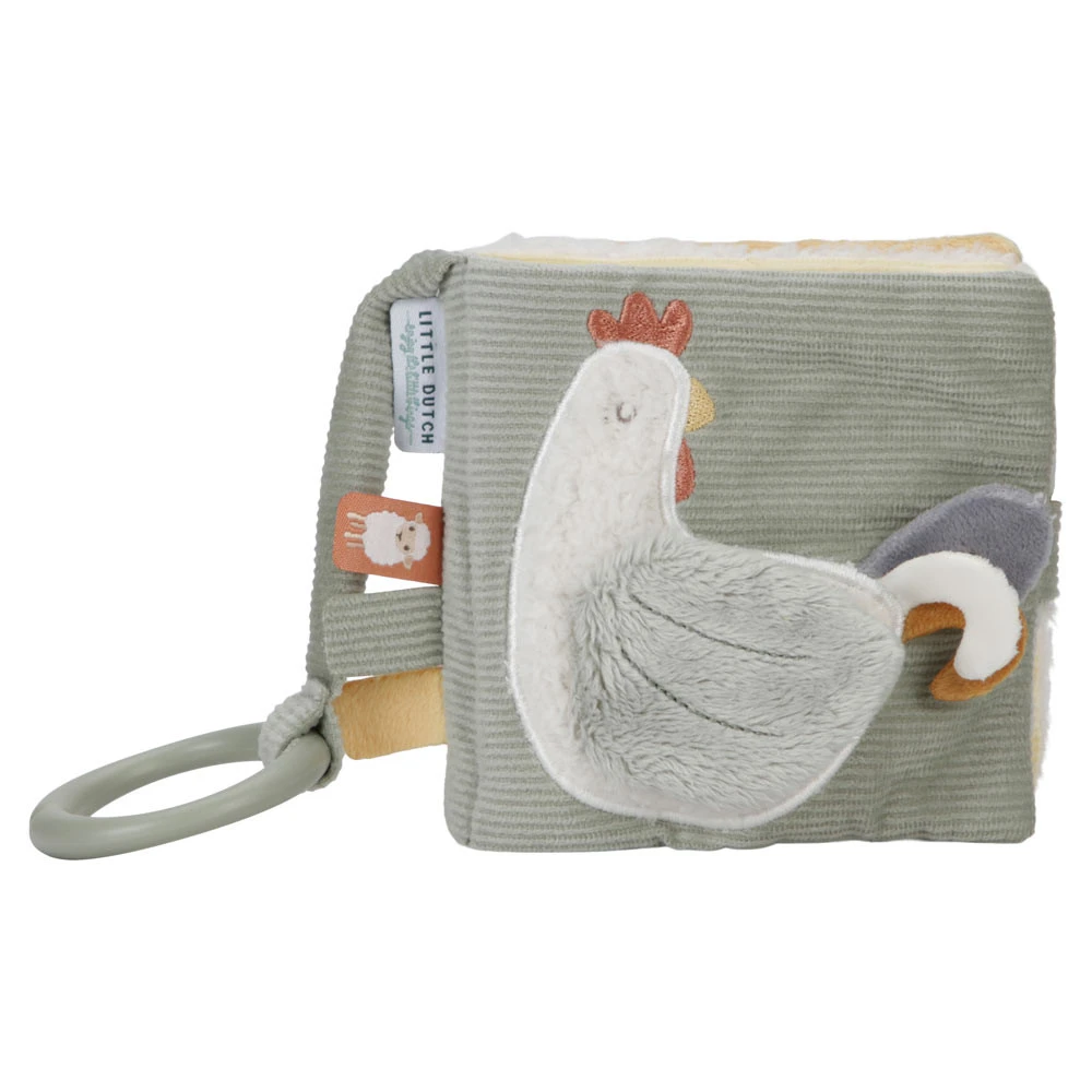 Little Dutch Buggyboekje Little Farm 8 Little Dutch Buggyboekje Little Farm - Afbeelding 6