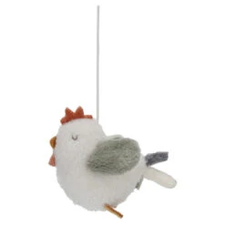 Little Dutch Houten Muziekmobiel Little Farm FSC -Babyverzorging Winkel image 33961