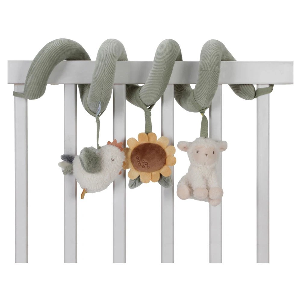 Little Dutch Activiteitenspiraal Little Farm 3 Little Dutch Activiteitenspiraal Little Farm