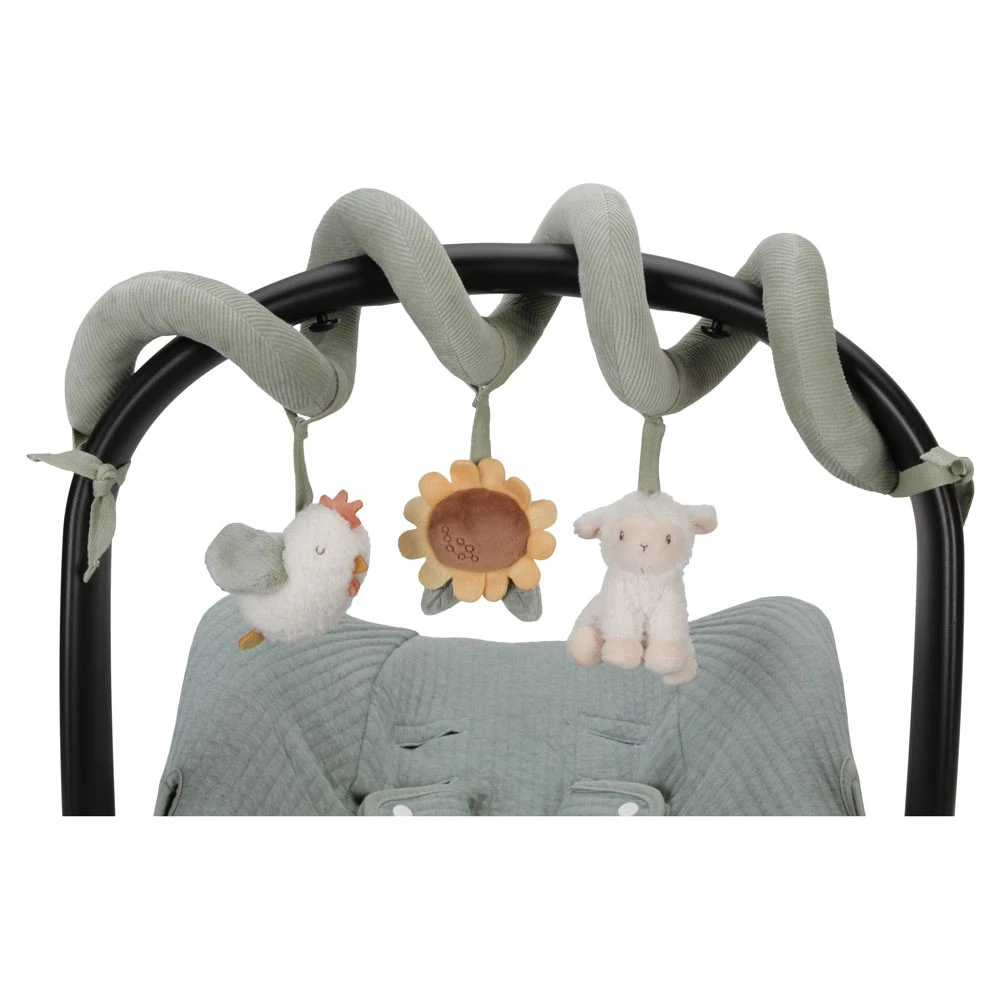 Little Dutch Activiteitenspiraal Little Farm 4 Little Dutch Activiteitenspiraal Little Farm - Afbeelding 2