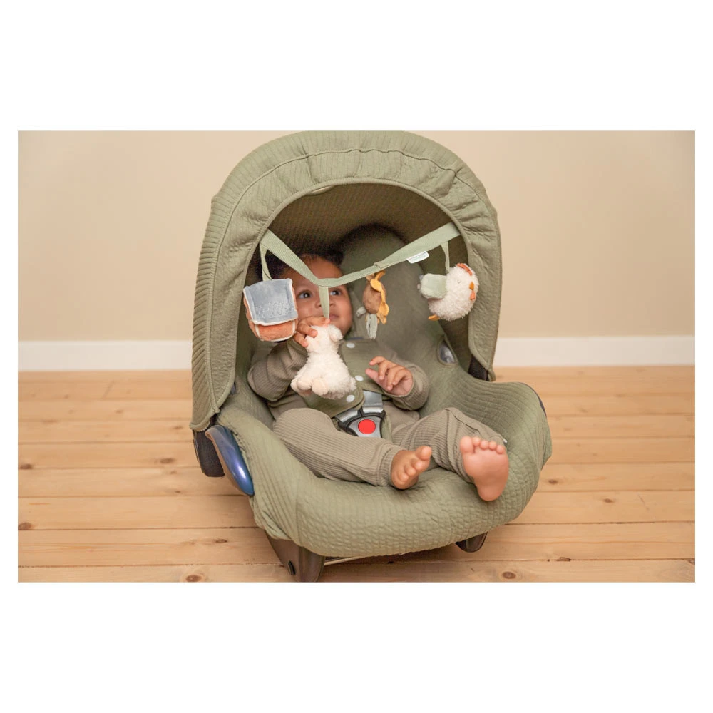 Little Dutch Autostoelspeeltje Little Farm 6 Little Dutch Autostoelspeeltje Little Farm - Afbeelding 4