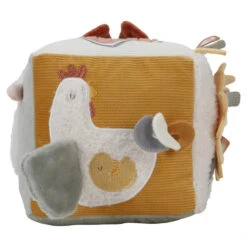Little Dutch Activiteitenkubus Little Farm -Babyverzorging Winkel image 34009