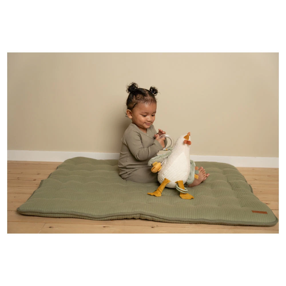 Little Dutch Activiteitenknuffel Kip 25cm Little Farm 7 Little Dutch Activiteitenknuffel Kip 25cm Little Farm - Afbeelding 5