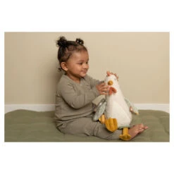 Little Dutch Activiteitenknuffel Kip 25cm Little Farm 15 Little Dutch Activiteitenknuffel Kip 25cm Little Farm -Babyverzorging Winkel image 34037